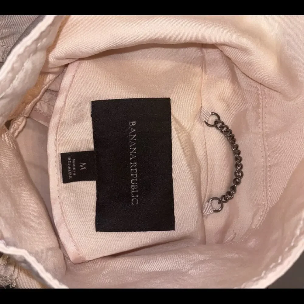 BANANA REPUBLIC WOMENS FULL ZIP JACKET SIZE M